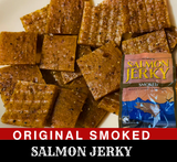 Buy 3 Get 2 FREE · SALMON JERKY