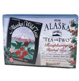 "Tea For Two" Raspberry tea greeting envelope