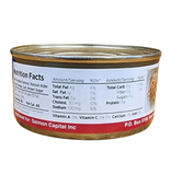 SMOKED Wild Alaskan PACIFIC Salmon • Large Can