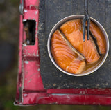 Smoked Wild Alaskan King Salmon