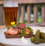 Smoked Wild Alaskan King Salmon
