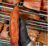 Smoked Wild Alaskan King Salmon