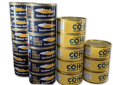 Buy 12 Get 8 Free · Alaskan Wild Salmon Large Cans