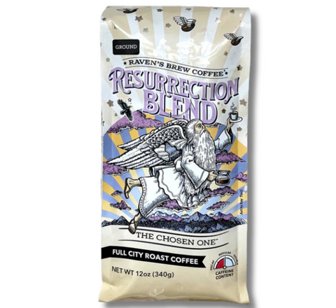 Buy 2 Get 1 FREE · Organic Resurrection Blend