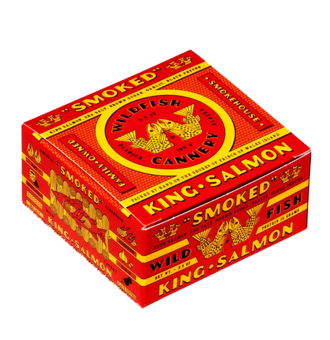 Smoked King Salmon Can 3.5 oz