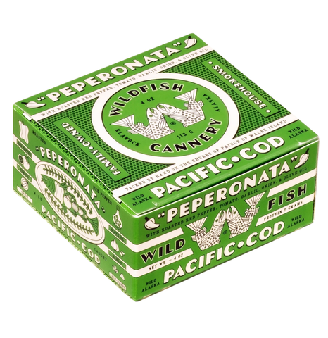 Smoked Cod Can 3.5 oz