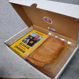 Alaskan Salmon w/Salmon Cookbook - SalmonMarket