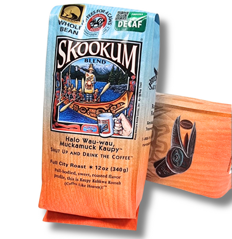 Skookum Blend Decaf Coffee