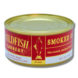 Smoked Wild Alaskan King Salmon