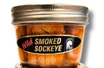 Smoked Sockeye Salmon Jar