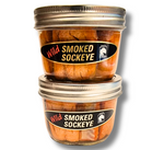 Smoked Sockeye Salmon Jar